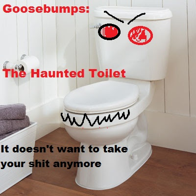 Haunted Toilet