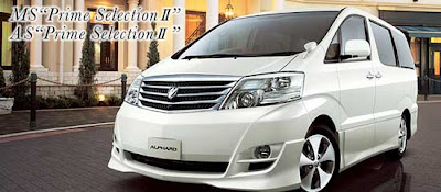 toyota alphard prime dantada daniel yara