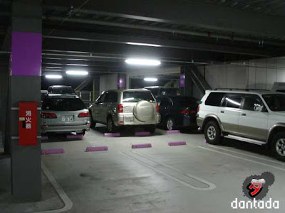 pink parking by dantada