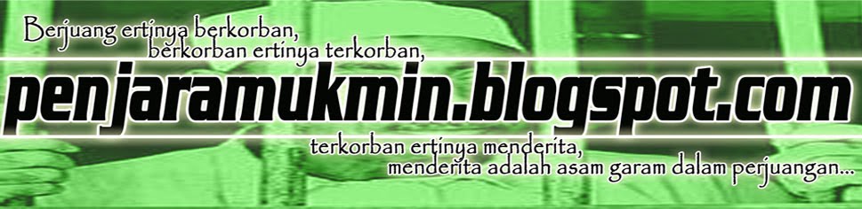 BERJUANG TIDAK PERNAH SENANG........