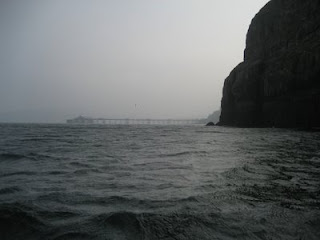 looking E towards Llandudno Pier