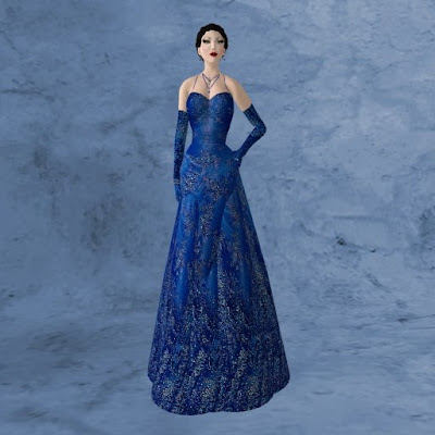 The gown comes with three different skirt shapes so you can choose from a The gown comes with three different skirt shapes so you can choose from a