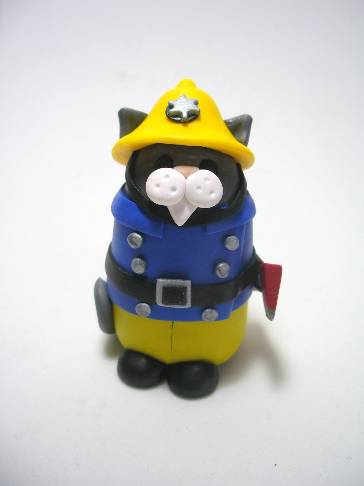 fireman cat