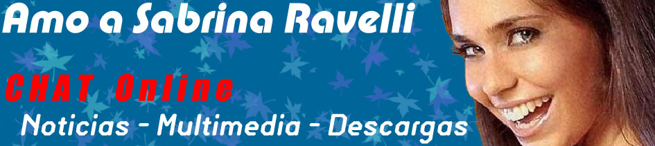 Amo a Sabrina Ravelli - Chat