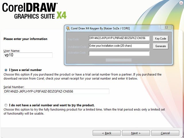 Coreldraw X4 Keygen By Kaizer Soze Core 12