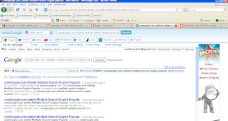 nowGoogle.com Multiple Search Engine
