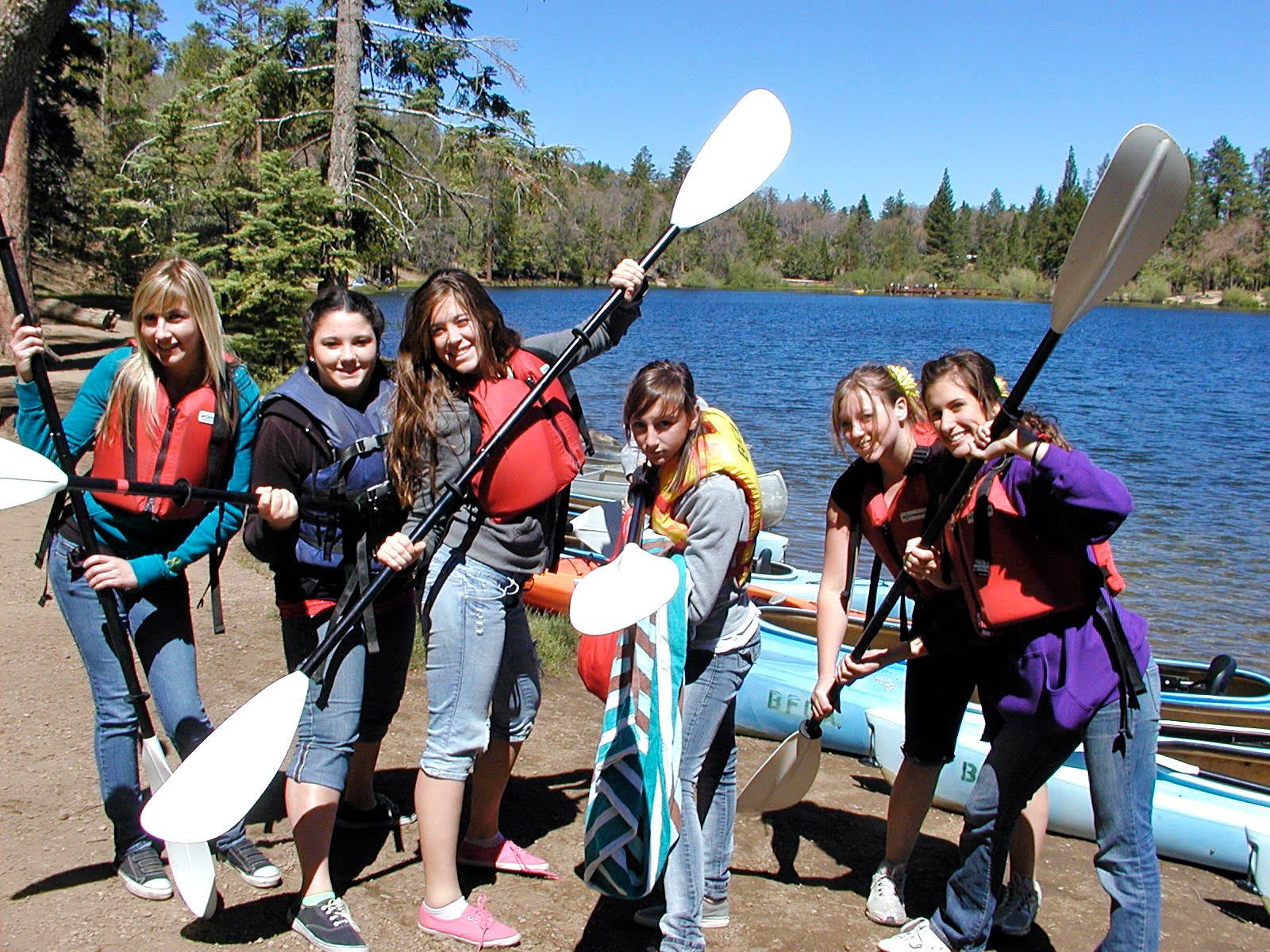 Our Little Smart Family: Girls Camp