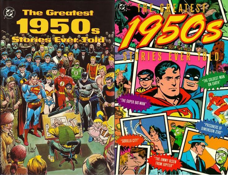 The Dork Review DC's The Greatest Stories Ever Told!