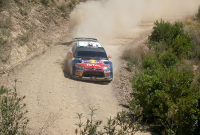 Sebastien Loeb ao ataque na PEC 10, S Brás 1