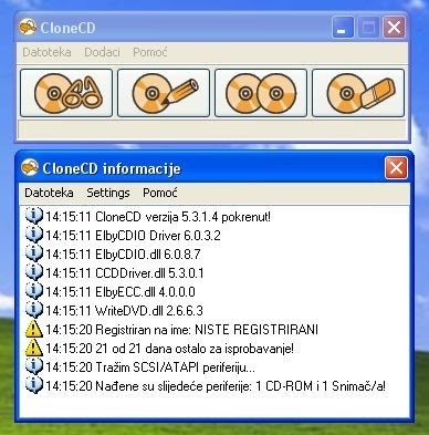 CloneCD 5.3.1.4   - Fully Cloning