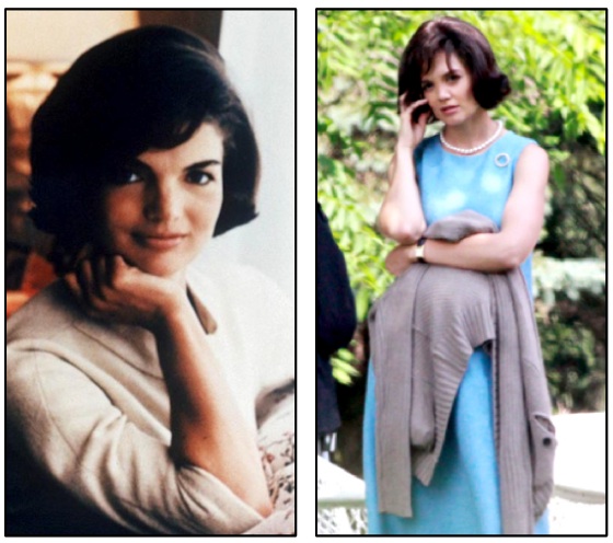 Katie Holmes Slammed as Jackie O. – The Hollywood Reporter