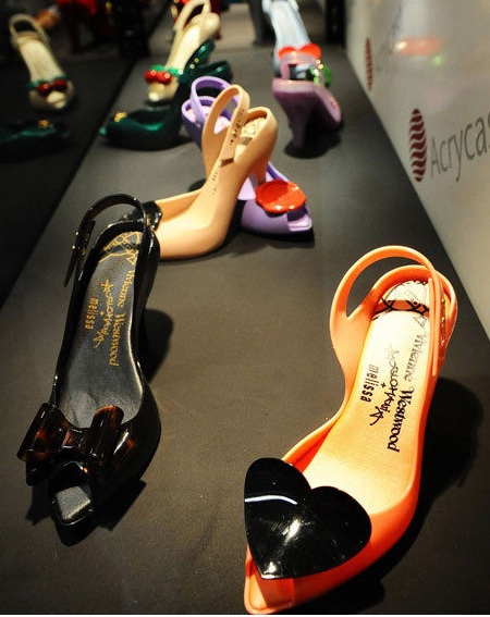 vivienne westwood jelly shoes selfridges