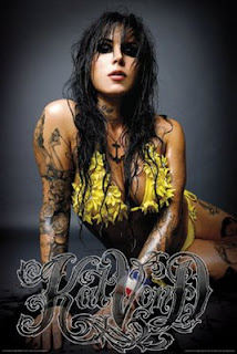 Kat Von D Hollywood Los Angeles Tattoo Artist