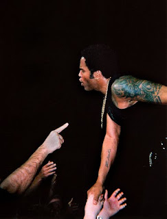 Lenny Kravitz’s Arm Tattoo