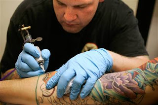 Tattoos now part of mainstream culture