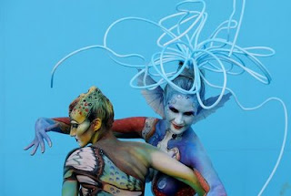 Beautiful Body Painting from World Body Painting Festival2