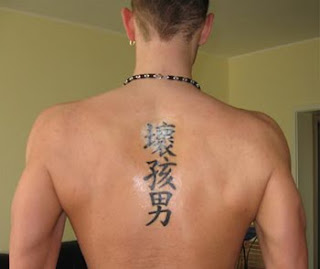 Japanese Tattoo Letters