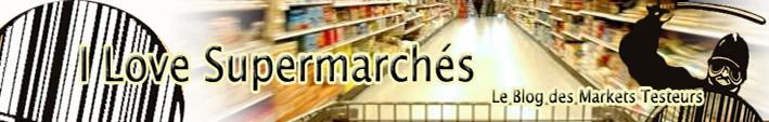 I love supermarchés