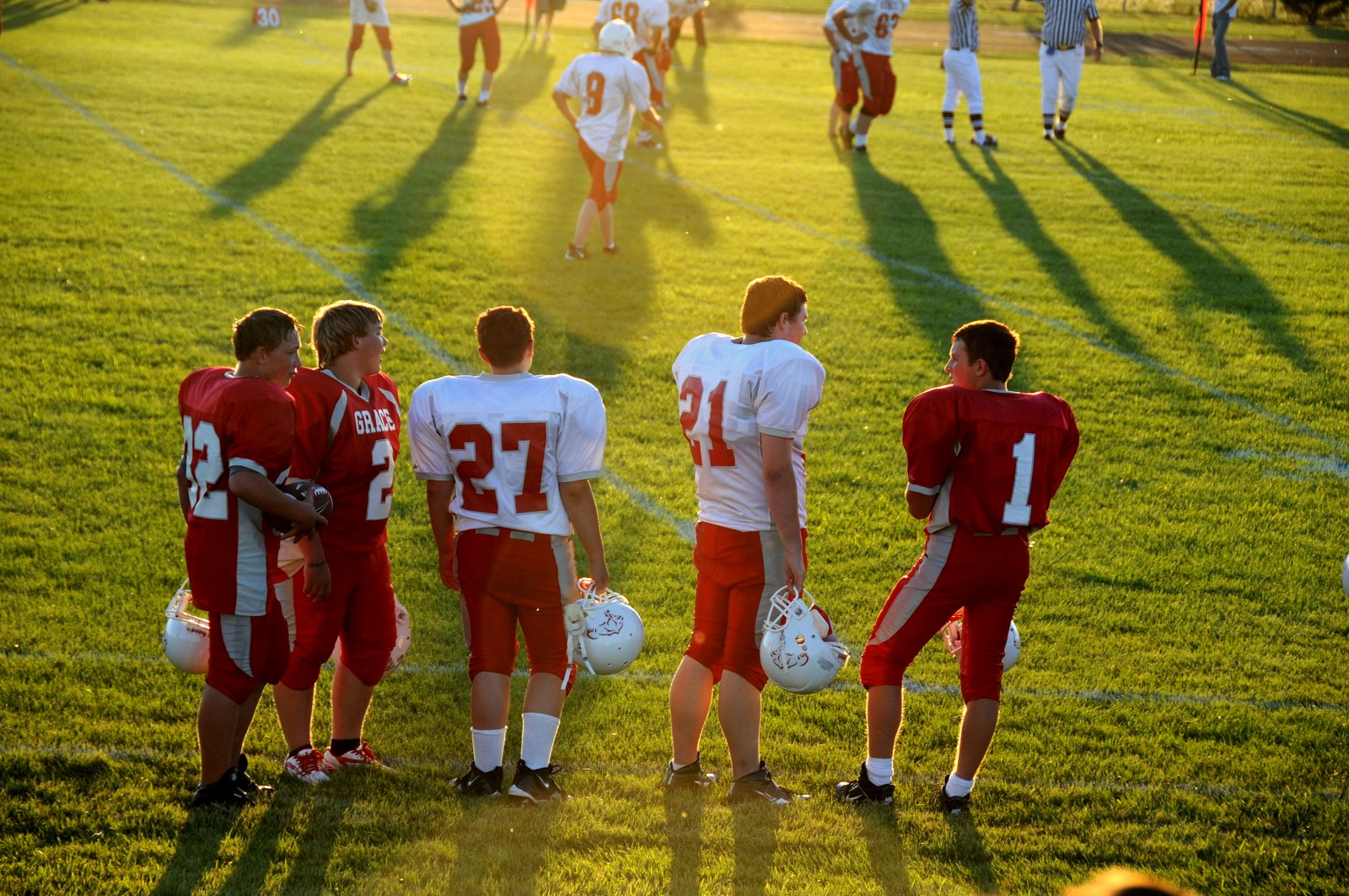 Grace, Idaho Football 2010