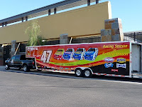 JTG Daugherty Racing Team Hauler
