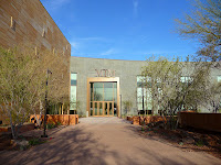 Entrance to the Musical Instrument Museum