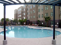 Marriott Courtyard Hotel in Phoenix