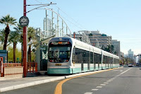 Metro Light Rail Downtown Phoenix, AZ
