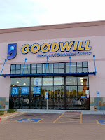 Goodwill store and donation center in North Phoenix, AZ