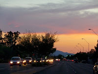 Sunset in Phoenix, June 1st, 2009