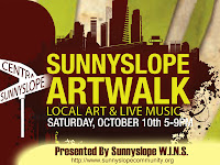 Sunnyslope Art Walk October 10th, 2009