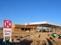 Circle K Construction Photo