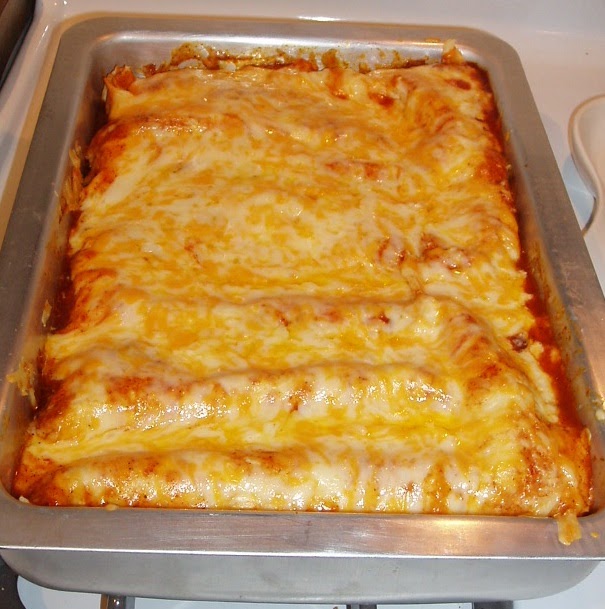 Rach S Blog Chicken Enchiladas