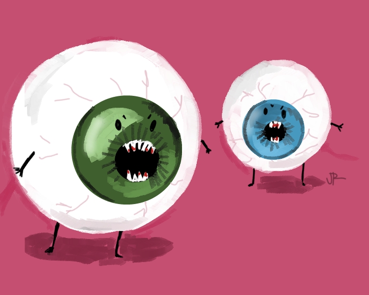 I'd like cheese on my entire family! Musical Interlude Hungry Eyes