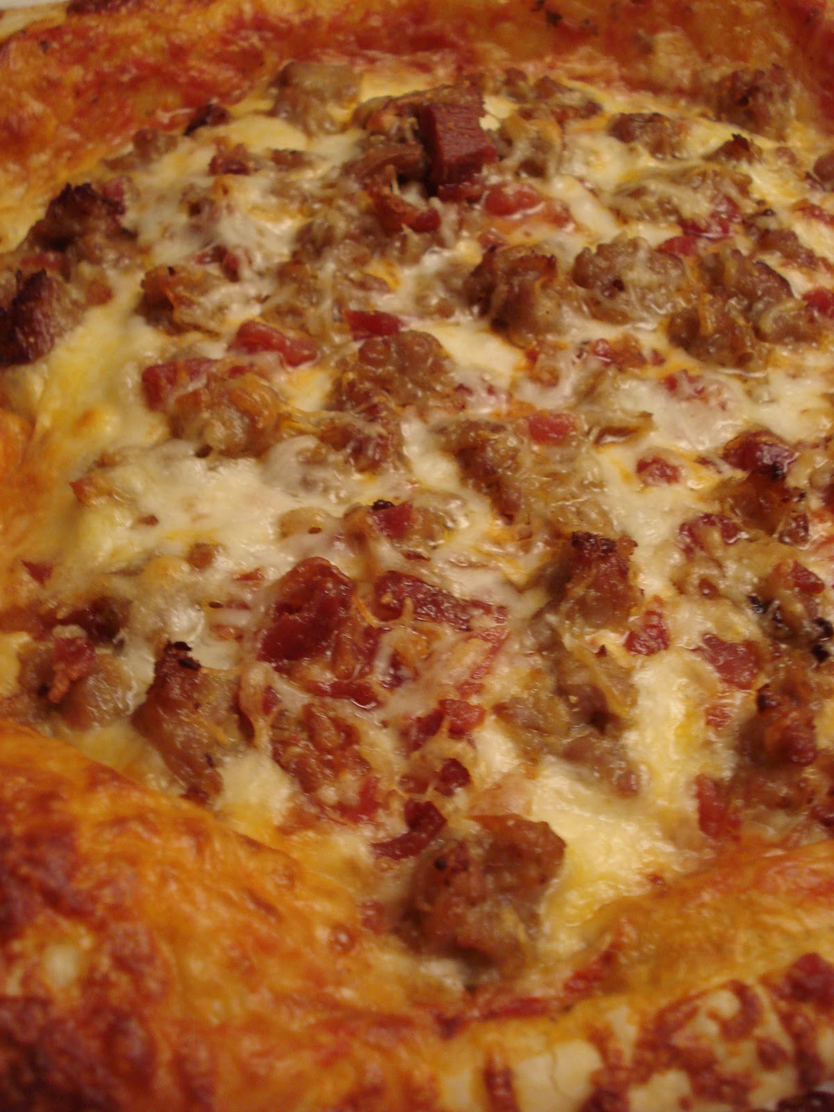 Yeast Free Pain Free Basic Yeast Free Pizza