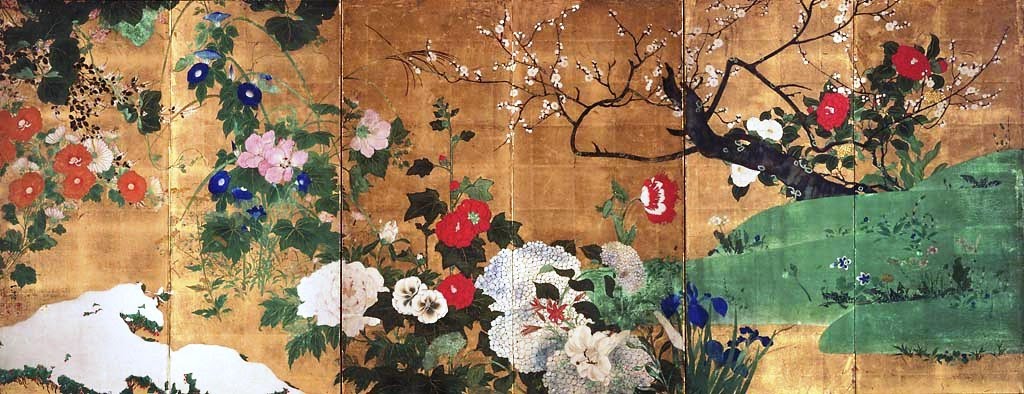 japanese art flowers. Japanese Art and Culture.