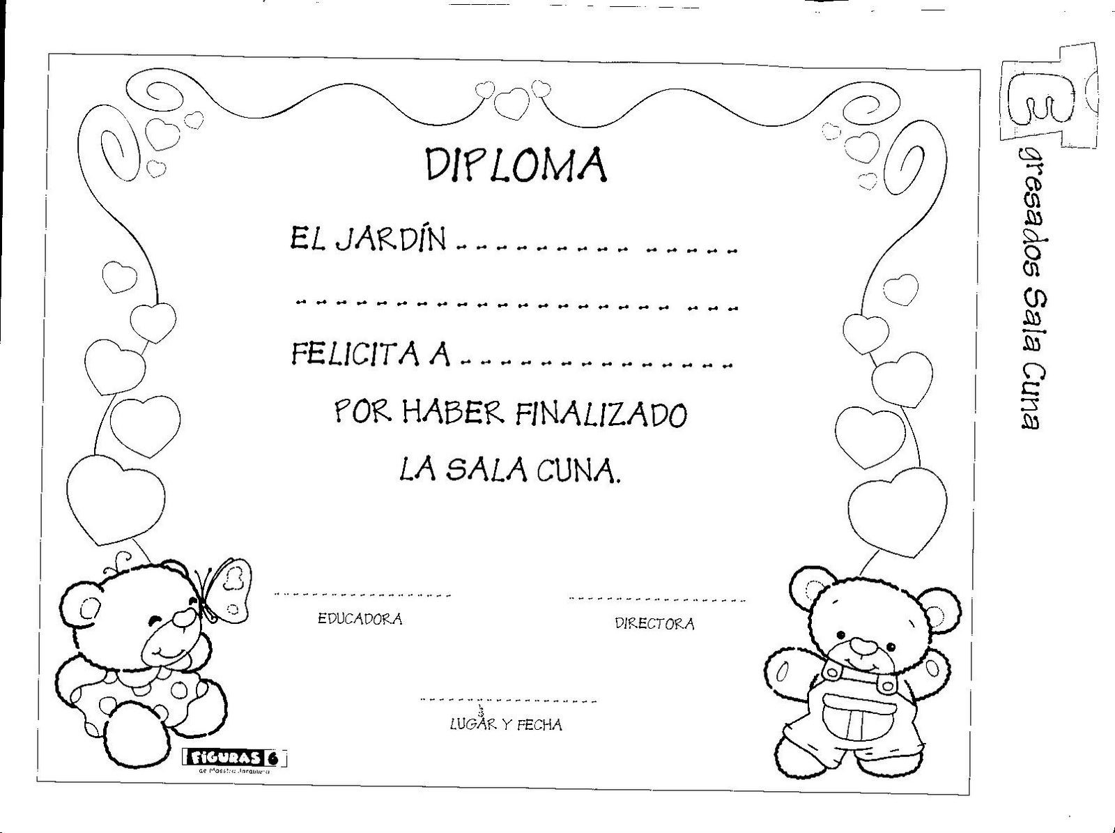 modelos de diplomas