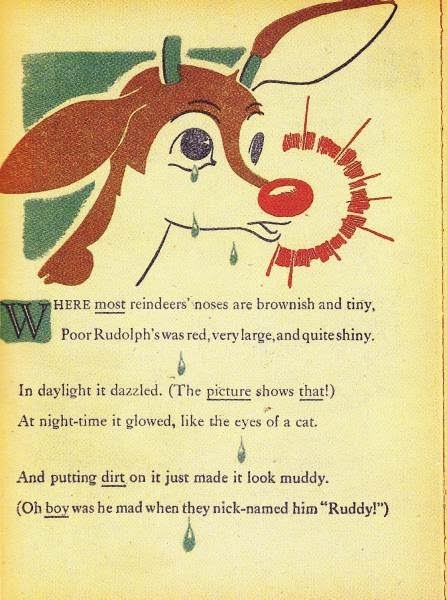 Haphazard Slapdash Effects: Rudolph the Red-Nosed Reindeer
