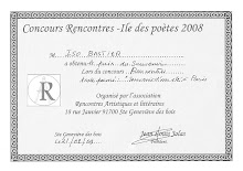 Concours de l'Île des poètes 2008