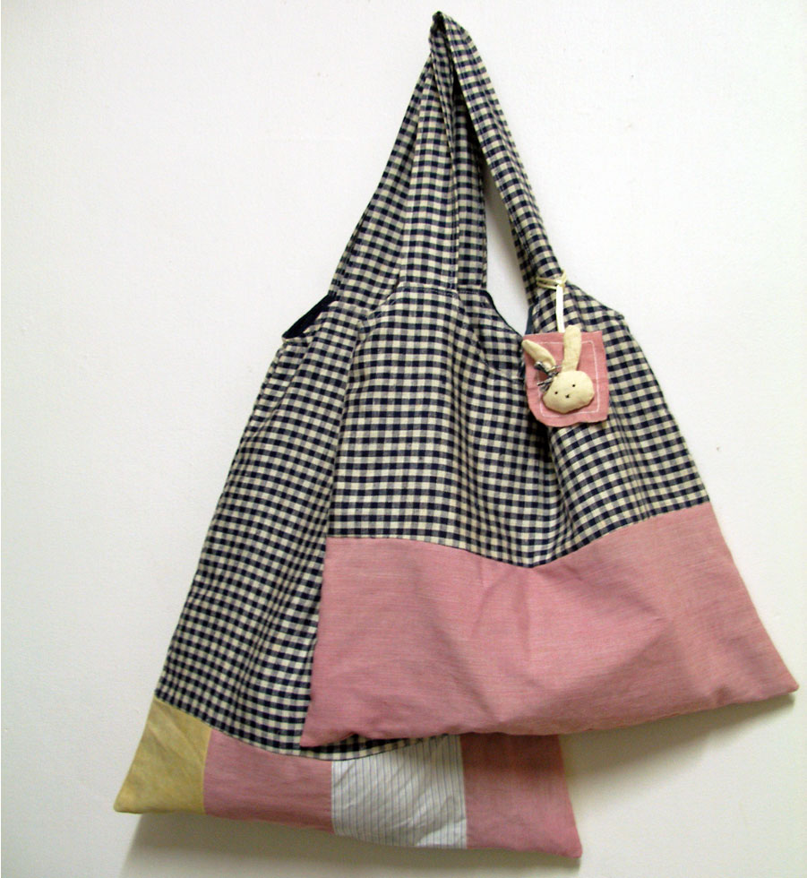height of the tote pattern