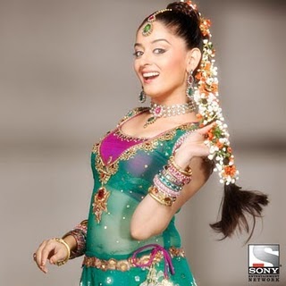 Telly Stars World: Mahi Vij in Jhalak Dikhlaja Snaps...