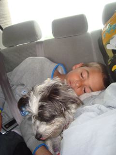 [hunter+&+mortie+sleeping]