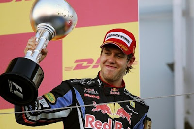 Sebastian Vettel Muncul Juara F1 GP India Sebastian Vettel Muncul Juara F1 GP India