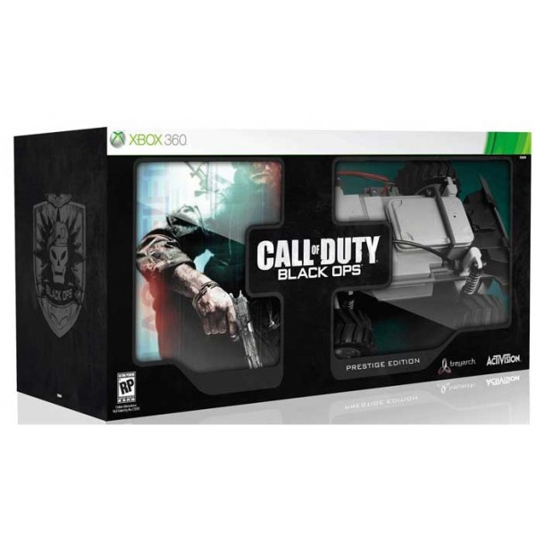 CALL OF DUTY BLACK OPS PRESTIGE EDITION PREORDER THE XBOX 360 AND PS3 