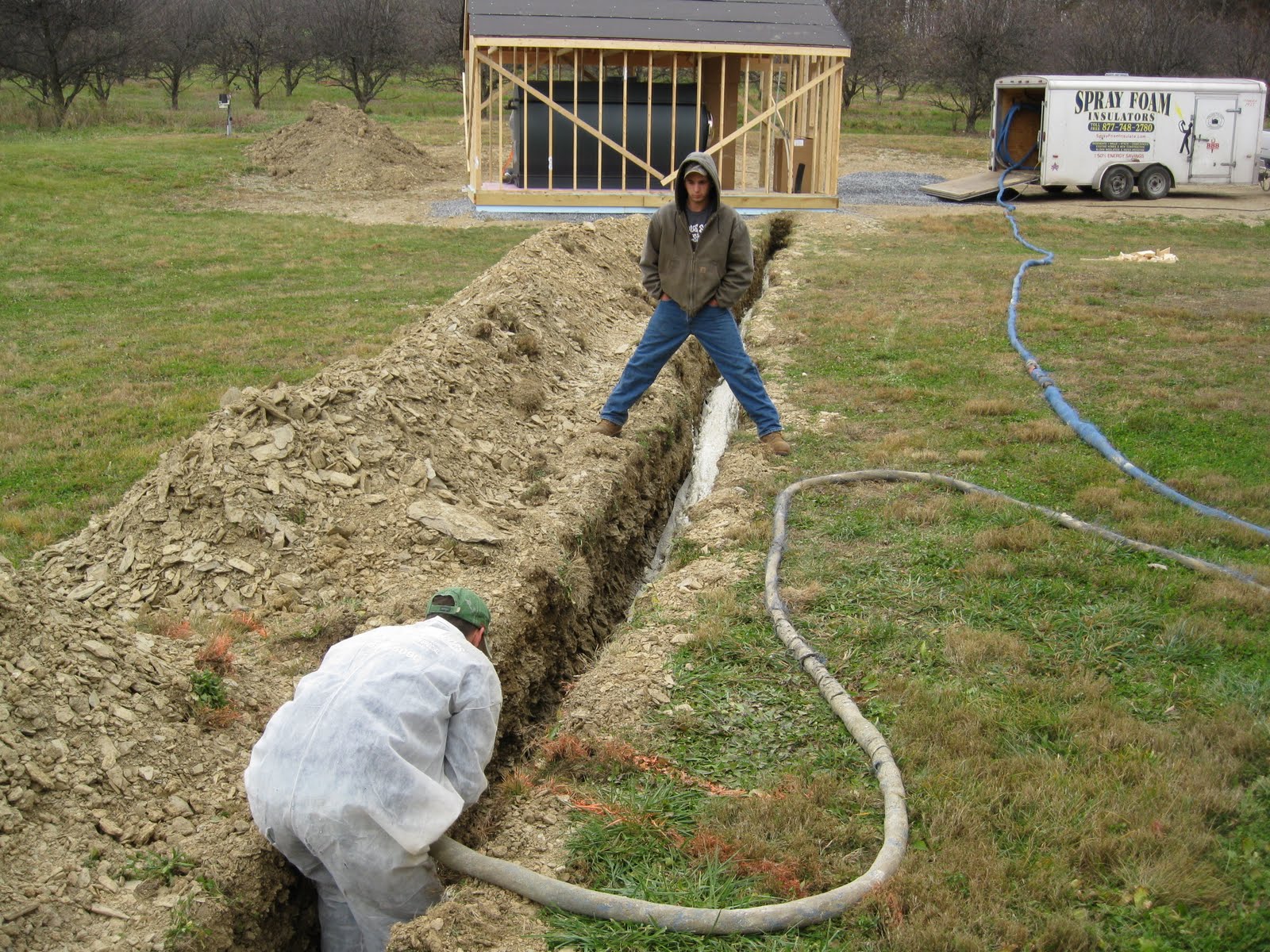 The Garn WHS 2000 Installation A step toward energy independence
