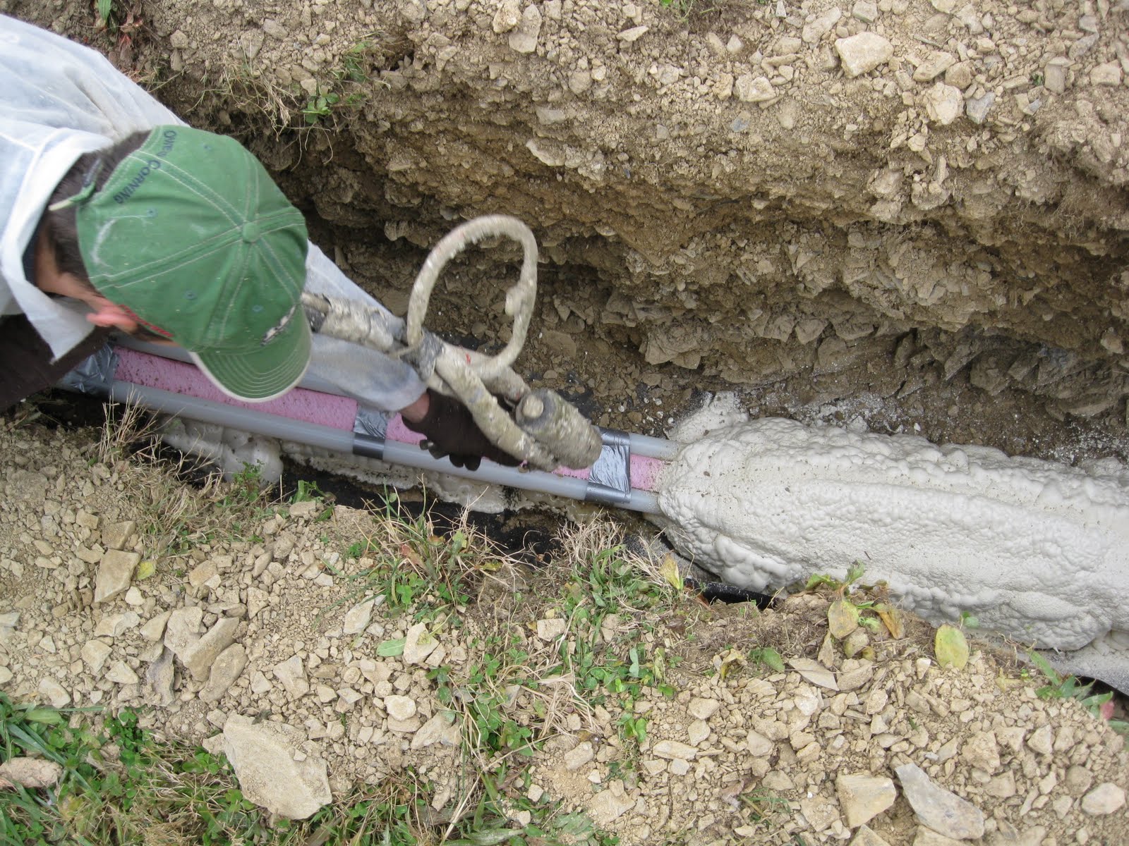 The Garn WHS 2000 Installation A step toward energy independence