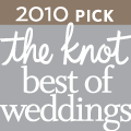 Voted "Best Of Weddings" from The Knot