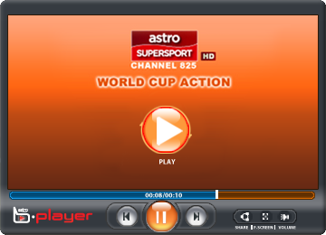 Astro B.player