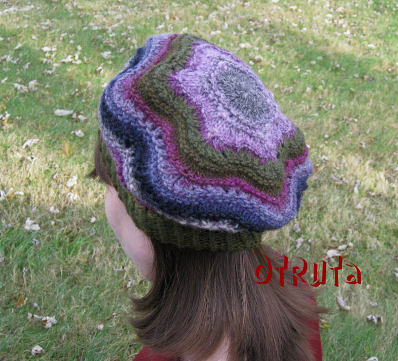 Rainbow Knitting: Star Noro Hat pattern