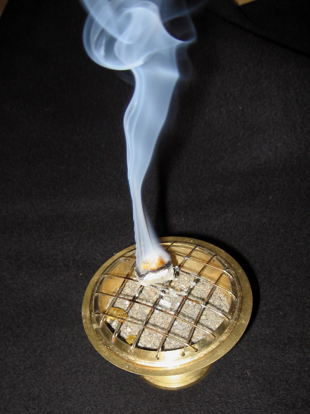 Perfume Project NW ADVENTURES IN INCENSE BURNING