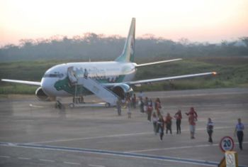 Companhia aérea cancela voo em Juazeiro do Norte devido ao mau tempo, Cariri